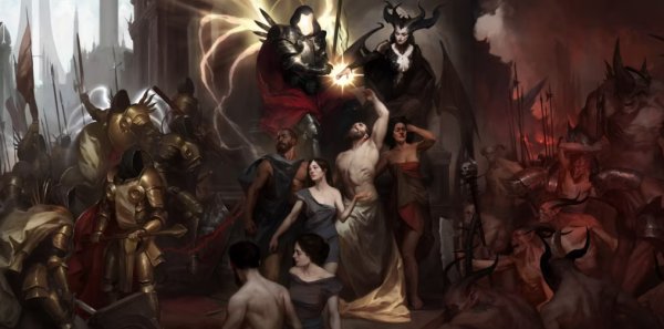 Diablo 4 Reveals Official Timeline of Sanctuary