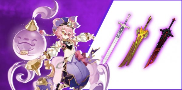 The Best Weapons For Dori In Genshin Impact