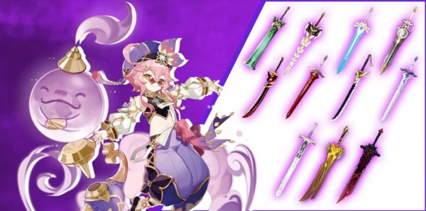 The Best Weapons For Dori In Genshin Impact