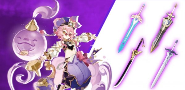 The Best Weapons For Dori In Genshin Impact