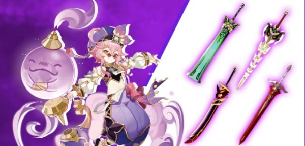 The Best Weapons For Dori In Genshin Impact