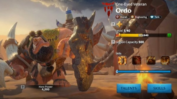 Ordo Talent Tree Build Guide in Call of Dragons