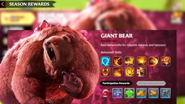 How To Defeat Giant Bear In Call Of Dragons