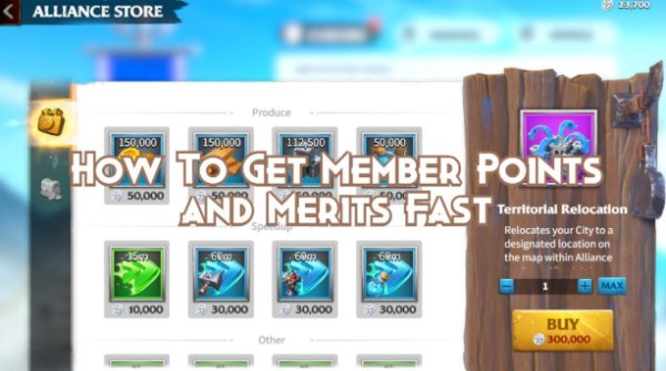 How To Get Member Points and Merits Fast