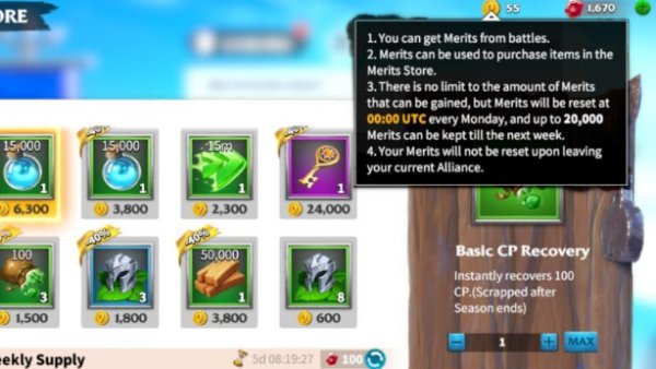 How To Get Member Points and Merits Fast