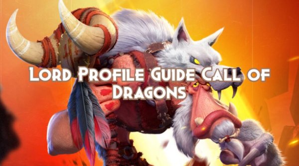 Lord Profile Guide Call of Dragons