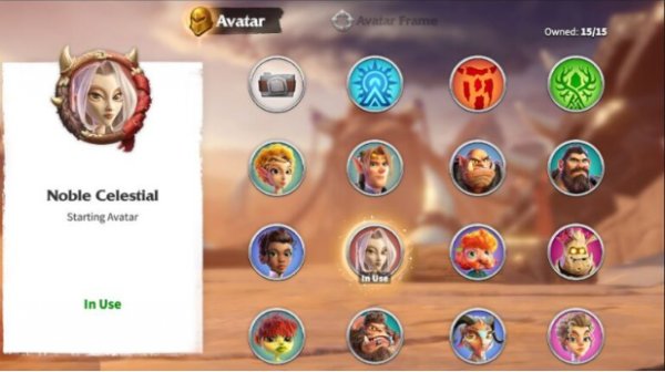 Lord Profile Guide Call of Dragons