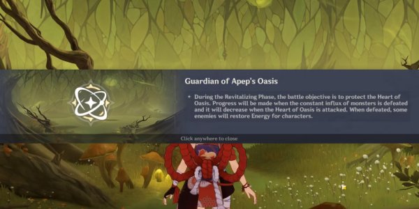 How To Beat Guardian of Apep's Oasis In Genshin Impact