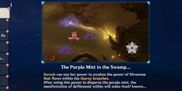 How To Solve Genshin Impact Luxurious Chest Puzzle In Asipattravana Swamp