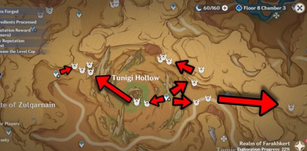 Where To Find Mourning Flower In Genshin Impact