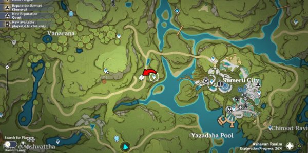 Where to Find Rukkhashava Mushrooms in Genshin Impact