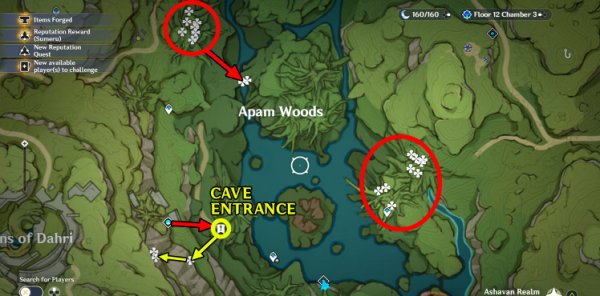 Where to Find Rukkhashava Mushrooms in Genshin Impact