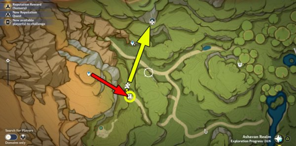 Where to Find Rukkhashava Mushrooms in Genshin Impact