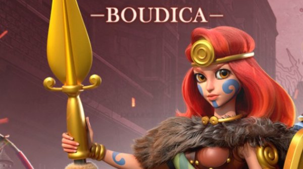 Legendary Boudica Talent Tree Build and Guide in Rise of Kingdoms