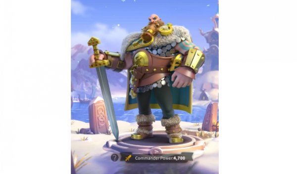 Ragnar Lodbrok Talent Tree Builds and Guide in Rise of Kingdoms