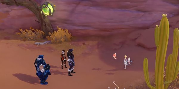 How To Follow The Footprints And Search For Clues In Genshin Impact (Investigate The Fatui Camp Marked By Sosi)