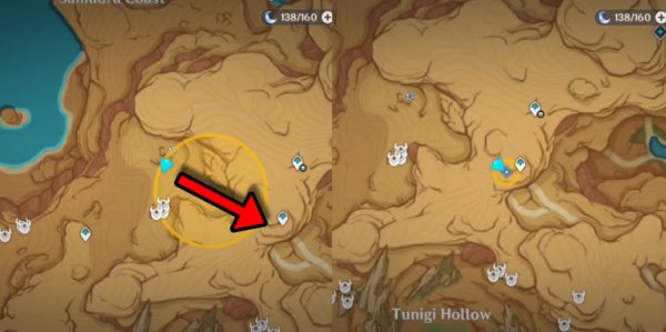 How To Follow The Footprints And Search For Clues In Genshin Impact (Investigate The Fatui Camp Marked By Sosi)