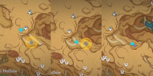 How To Follow The Footprints And Search For Clues In Genshin Impact (Investigate The Fatui Camp Marked By Sosi)