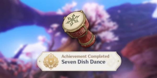 Genshin Impact Seven Dish Dance Achievement Guide (Luxurious Chest + 6 Exquisite Chests)
