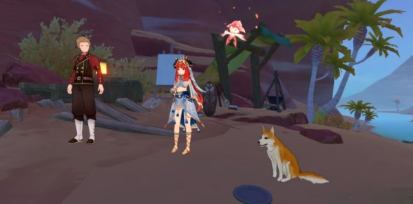 An Artist Adrift Quest Guide in Genshin Impact