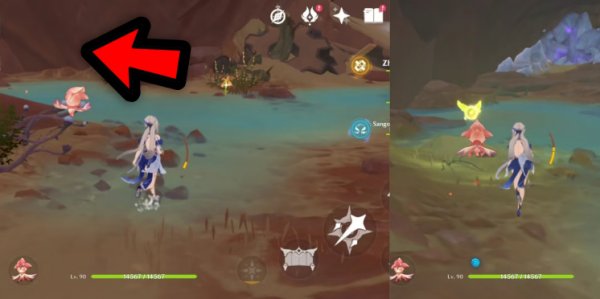 An Artist Adrift Quest Guide in Genshin Impact