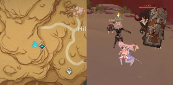 An Artist Adrift Quest Guide in Genshin Impact
