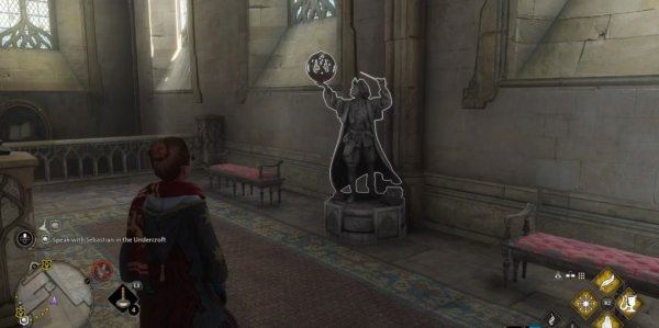 How to Solve Statue Holding Ball Puzzles in Hogwarts Legacy