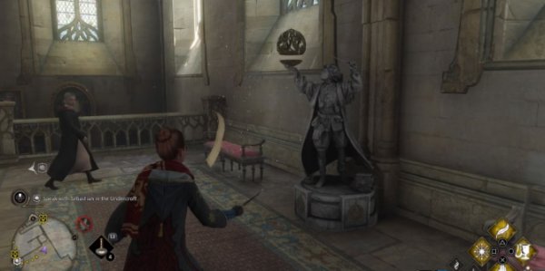 How to Solve Statue Holding Ball Puzzles in Hogwarts Legacy