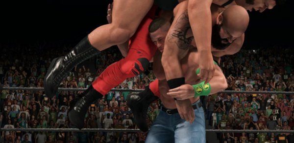 The 9 Best Powerhouses in WWE 2K23