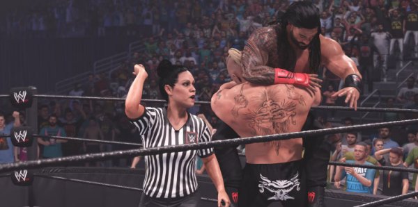 The 9 Best Powerhouses in WWE 2K23