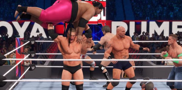 How To Win The Royal Rumble In WWE 2K23