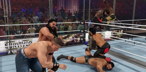 How To Win Wargames In WWE 2K23