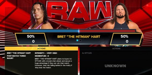 How To Create Rivalries In WWE 2K23