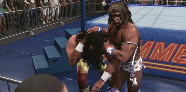 How To Slam An Opponent Through The Barricade In WWE 2K23