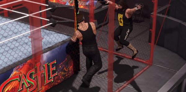 How To Win Hell In a Cell In WWE 2K23