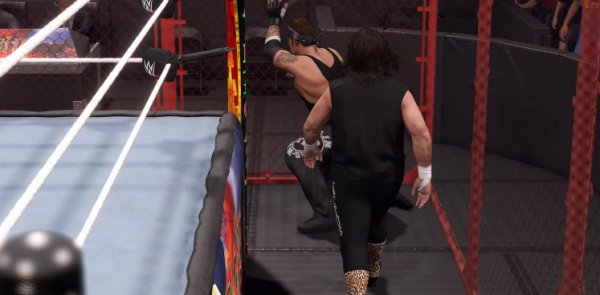 How To Win Hell In a Cell In WWE 2K23