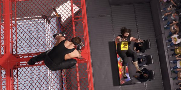 How To Win Hell In a Cell In WWE 2K23