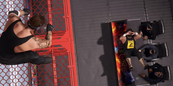 How To Win Hell In a Cell In WWE 2K23