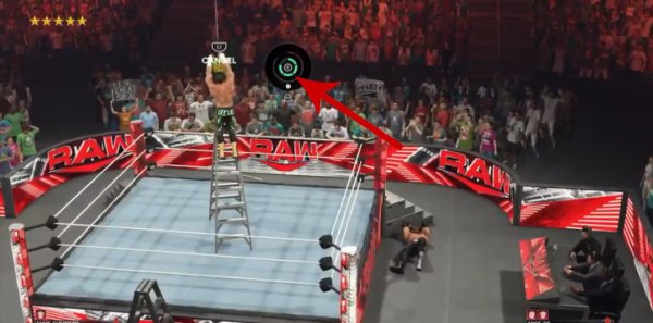 Ladder Match Guide In WWE 2K23