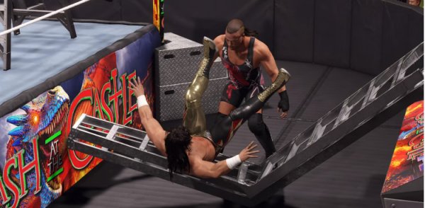 Ladder Match Guide In WWE 2K23