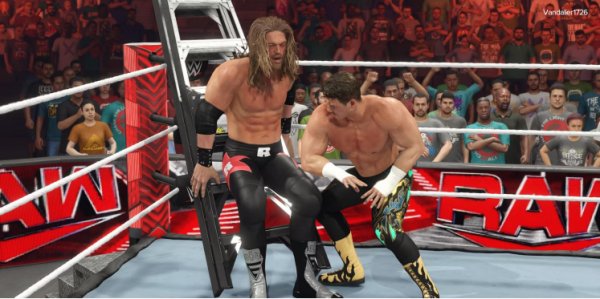 Ladder Match Guide In WWE 2K23