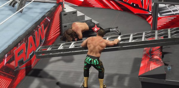 Ladder Match Guide In WWE 2K23