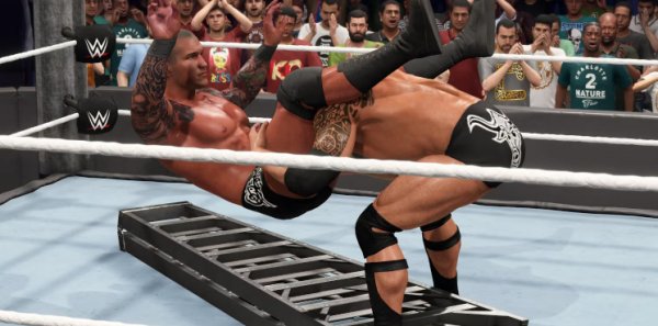 Ladder Match Guide In WWE 2K23