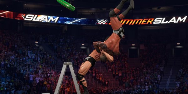 Ladder Match Guide In WWE 2K23