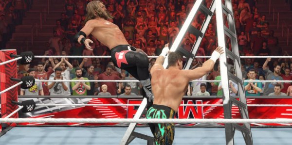 Ladder Match Guide In WWE 2K23