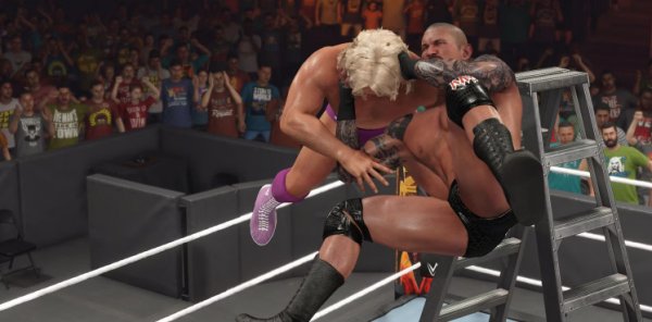 Ladder Match Guide In WWE 2K23