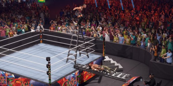 Ladder Match Guide In WWE 2K23
