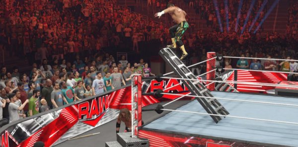 Ladder Match Guide In WWE 2K23