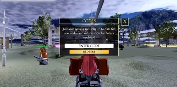 Attack On Titan Evolution Codes For April 2023