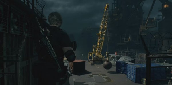 How to Skip The Wrecking Ball Sequence In Resident Evil 4 Remake